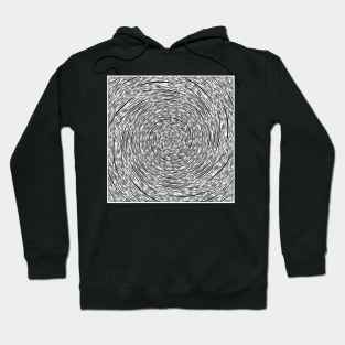 Nirmana Hypnosis Lineart Abstract Hoodie